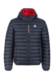 Короткая демисезонная куртка с капюшоном North Sails