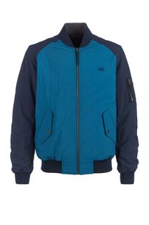 Двусторонняя демисезонная куртка бомбер Lacoste