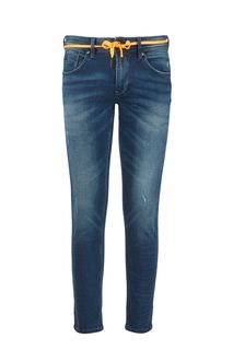 Джинсы скинни с потертостями Culver Tom Tailor Denim