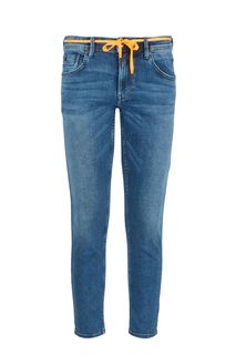 Джинсы скинни с потертостями Culver Tom Tailor Denim