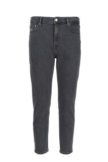 Джинсы серого цвета Dad Jean Tommy Jeans