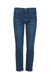 Синие джинсы с низкой посадкой 502™ Taper Levis®