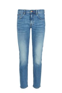Зауженные джинсы с заломами Bleecker Tommy Hilfiger