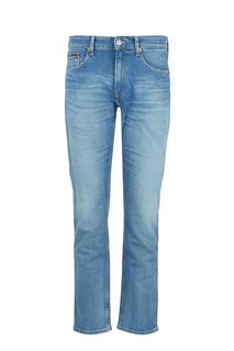 Синие джинсы с заломами и потертостями Ryan Tommy Jeans