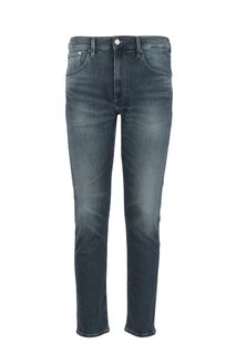 Джинсы серо-синего цвета с заломами TJ 1988 Tommy Jeans