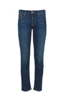 Зауженные синие джинсы Scanton Tommy Jeans