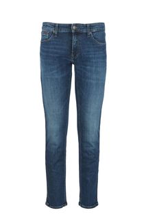 Зауженные синие джинсы Scanton Tommy Jeans