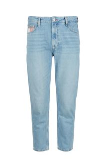 Синие джинсы с заломами Dad Jean Tommy Jeans