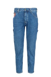 Синие джинсы на болтах Carpenter Tommy Jeans