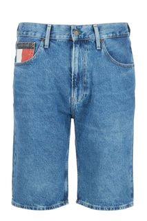 Джинсовые шорты с легкими заломами Rey Tommy Jeans