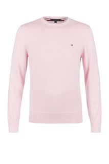 Хлопковый джемпер с добавлением шелка Tommy Hilfiger