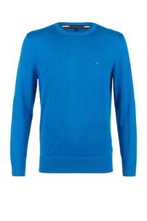 Хлопковый джемпер с добавлением шелка Tommy Hilfiger