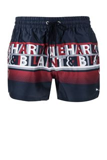 Купальные шорты синего цвета Harmont&Blaine