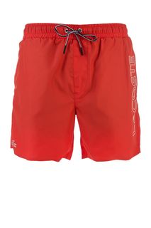 Купальные шорты со светоотражающим принтом Lacoste