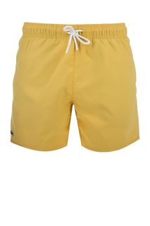 Купальные шорты желтого цвета Lacoste