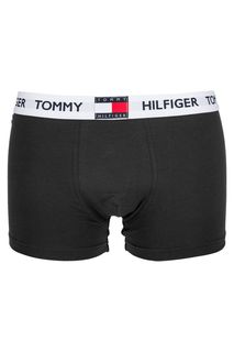 Черные трусы-боксеры из хлопка Tommy Hilfiger