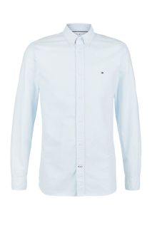 Рубашка из хлопка с воротником button-down Tommy Hilfiger