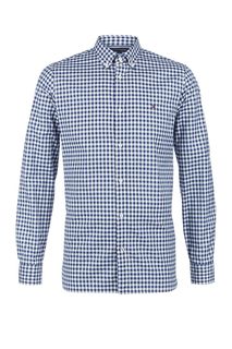 Рубашка в клетку с воротником button-down Tommy Hilfiger