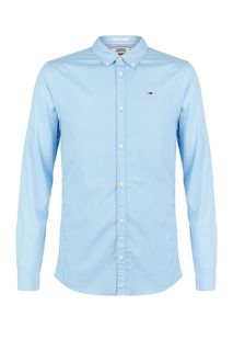 Рубашка из хлопка с воротником button-down Tommy Jeans