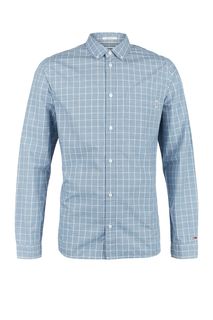 Рубашка в клетку с воротником button-down Tommy Jeans