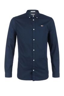Рубашка из хлопка с воротником button-down Tommy Jeans