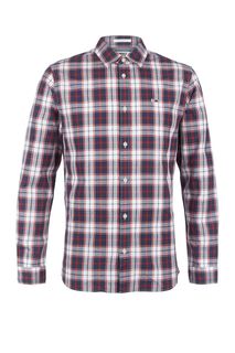 Хлопковая рубашка в клетку Tommy Jeans