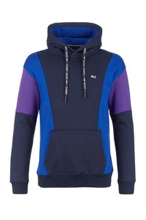Толстовка в стиле колор-блок с капюшоном Tommy Jeans