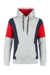 Толстовка в стиле колор-блок с капюшоном Tommy Jeans