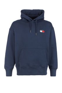 Синяя толстовка из хлопка с нашивкой Tommy Jeans
