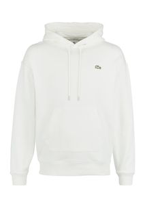 Толстовка из хлопка с карманом-кенгуру Lacoste