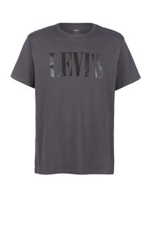 Футболка из хлопка с логотипом бренда Levis®