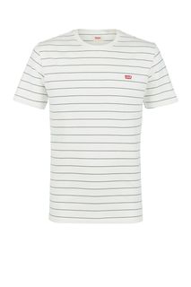 Хлопковая футболка в полоску Levis®