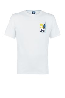 Хлопковая футболка с круглым вырезом North Sails