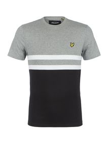 Хлопковая футболка с короткими рукавами Lyle & Scott