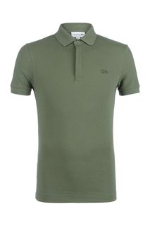 Хлопковая футболка поло с короткими рукавами Lacoste
