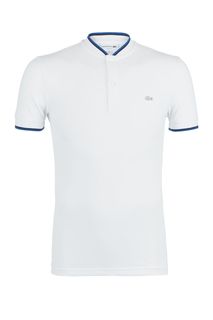 Хлопковая футболка поло с короткими рукавами Lacoste