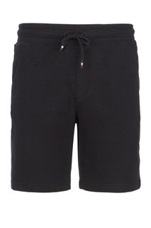 Трикотажные шорты черного цвета Tommy Hilfiger