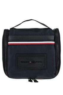 Текстильный несессер на двухзамковой молнии Tommy Hilfiger