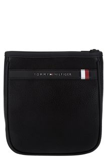 Маленькая черная сумка через плечо Tommy Hilfiger