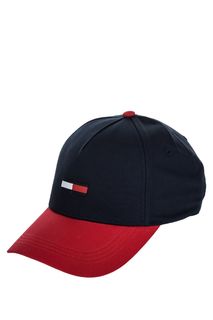 Бейсболка из хлопка синего цвета Tommy Jeans