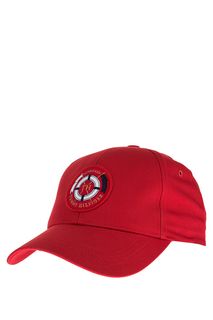 Синяя бейсболка из хлопка с нашивкой Tommy Hilfiger