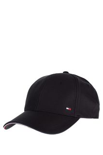 Бейсболка черного цвета Tommy Hilfiger