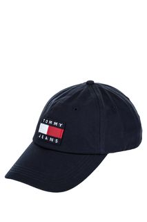 Бейсболка из хлопка со светоотражающей отделкой Tommy Jeans