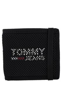 Текстильное портмоне с логотипом бренда Tommy Jeans