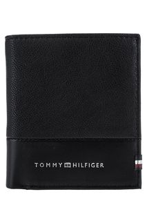 Кожаное портмоне с отделением для мелочи Tommy Hilfiger