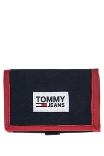 Текстильный кошелек на липучке Tommy Jeans