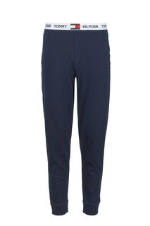 Домашние синие брюки из хлопка Tommy Hilfiger