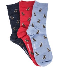 Комплект хлопковых носков Barbour