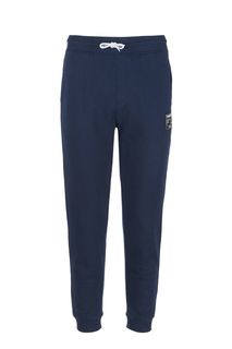 Синие брюки из хлопка с манжетами Tommy Jeans