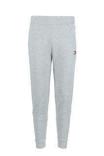 Брюки серого цвета с манжетами Tommy Sport